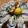 牡蠣とレモン