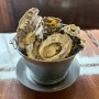 牡蠣とレモン