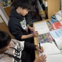 よく喋る先生