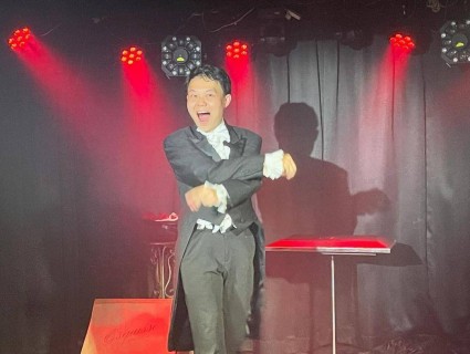 マジシャンガンジー